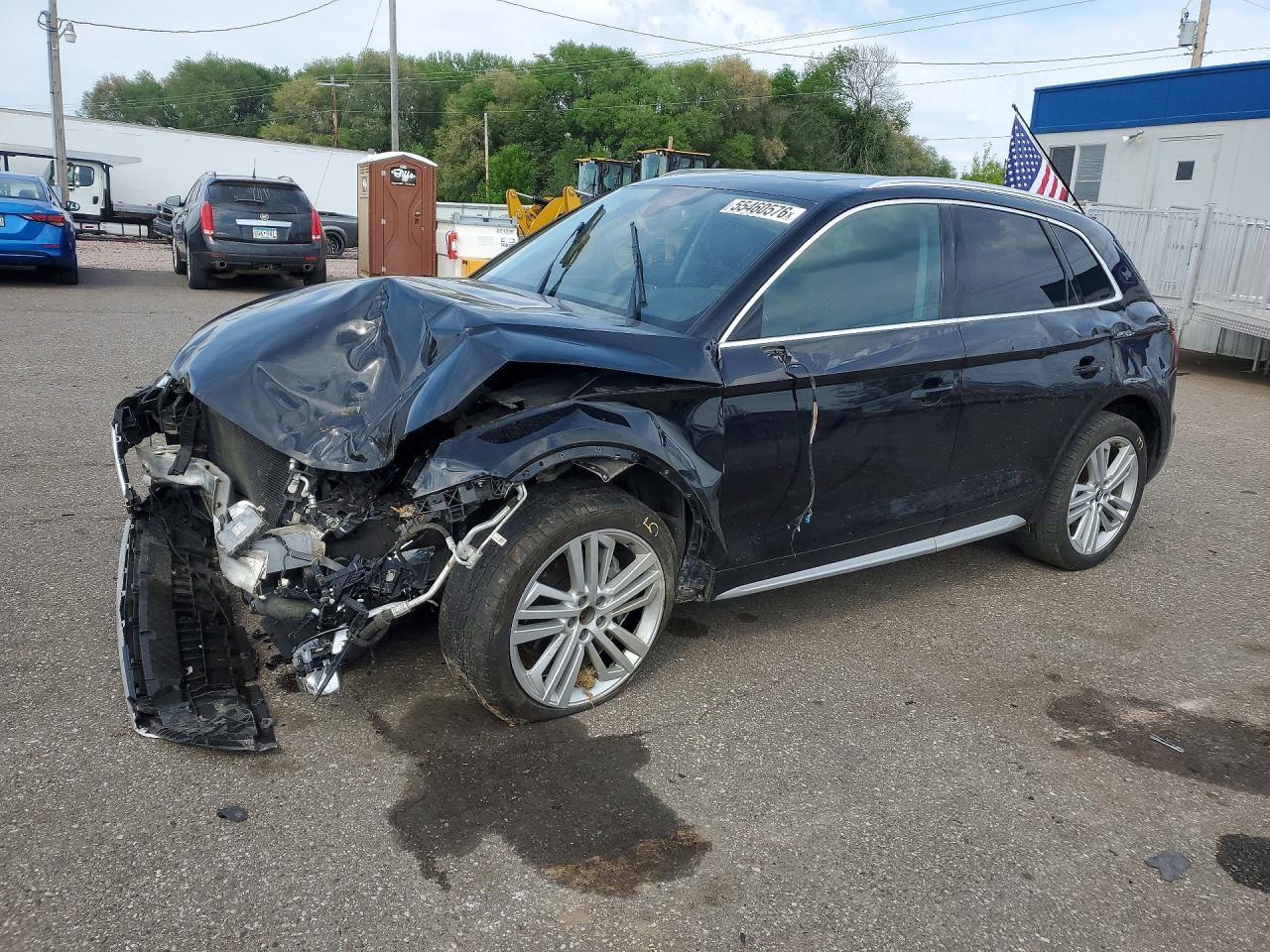 2019 Audi Q5 Premium Plus