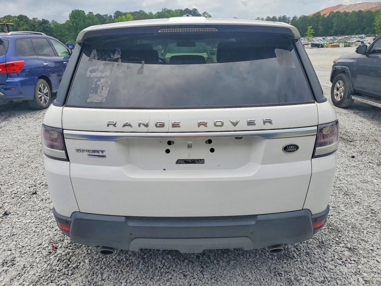 2015 Land Rover Range Rover Sport Hse - Фото 6