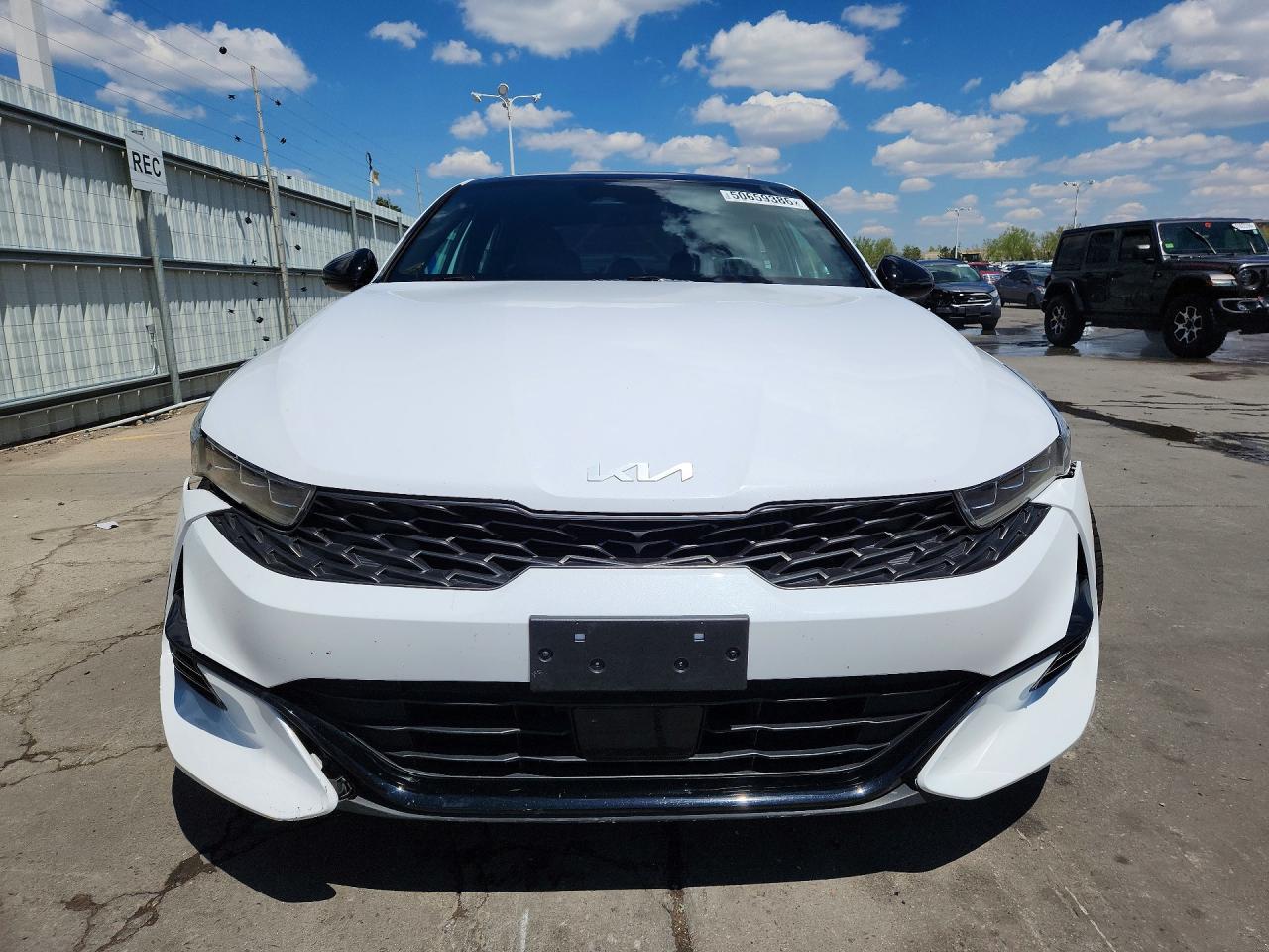2022 Kia K5 Gt Line - Фото 5