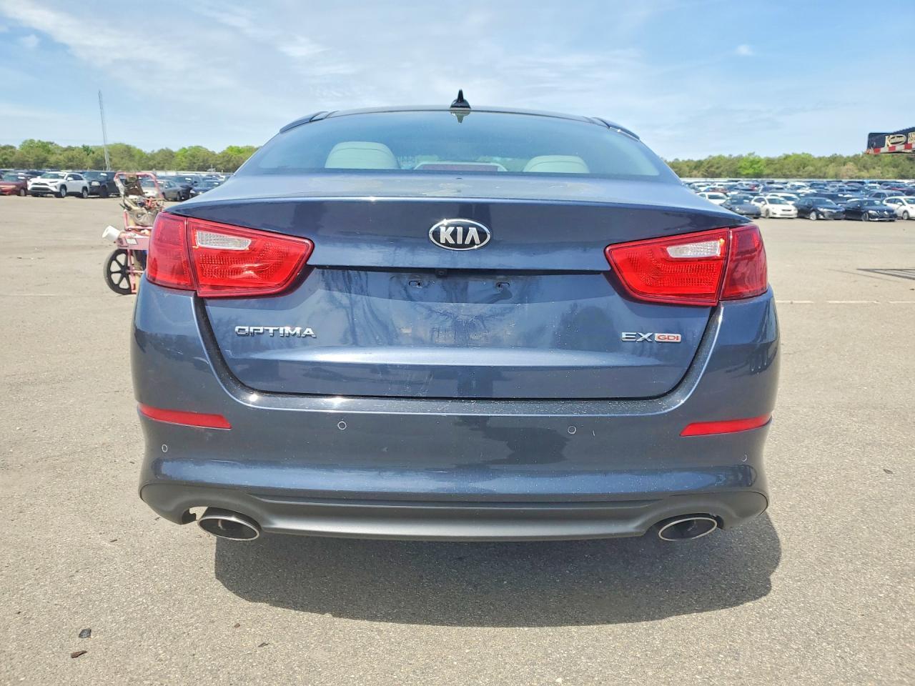2015 Kia Optima Ex - Фото 6