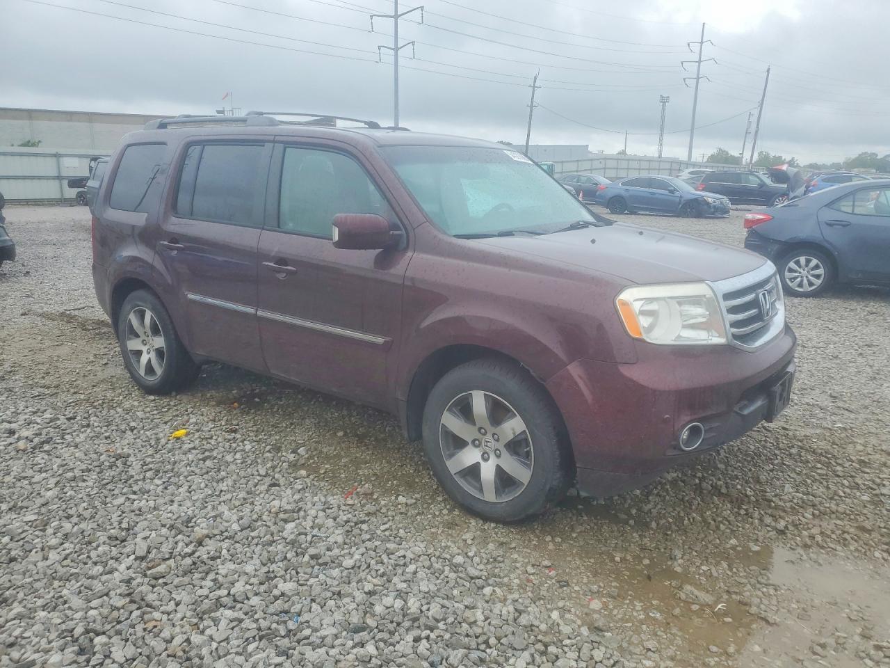 2012 Honda Pilot Touring - Image 4