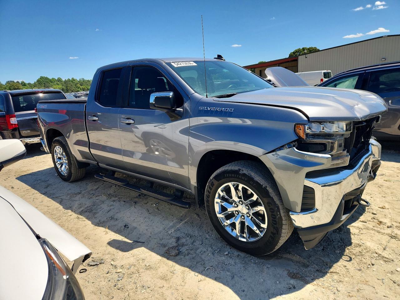 2020 Chevrolet Silverado K1500 Lt - Image 4
