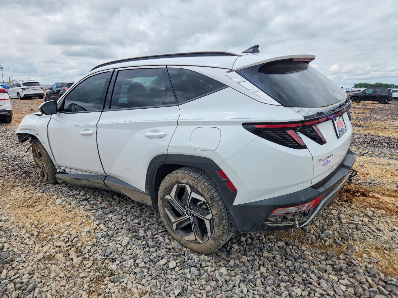 2022 Hyundai Tucson Limited - Фото 2