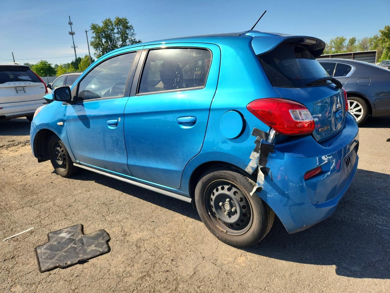 2017 Mitsubishi Mirage Es - Фото 2