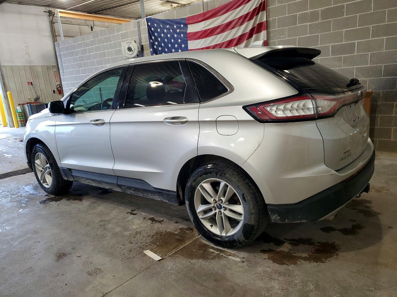 2015 Ford Edge Sel - Фото 2