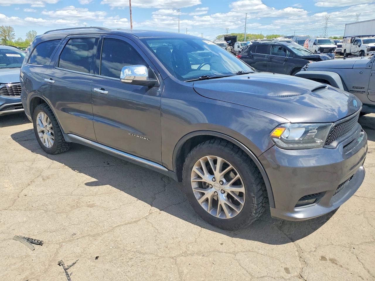 2014 Dodge Durango Citadel - Фото 4