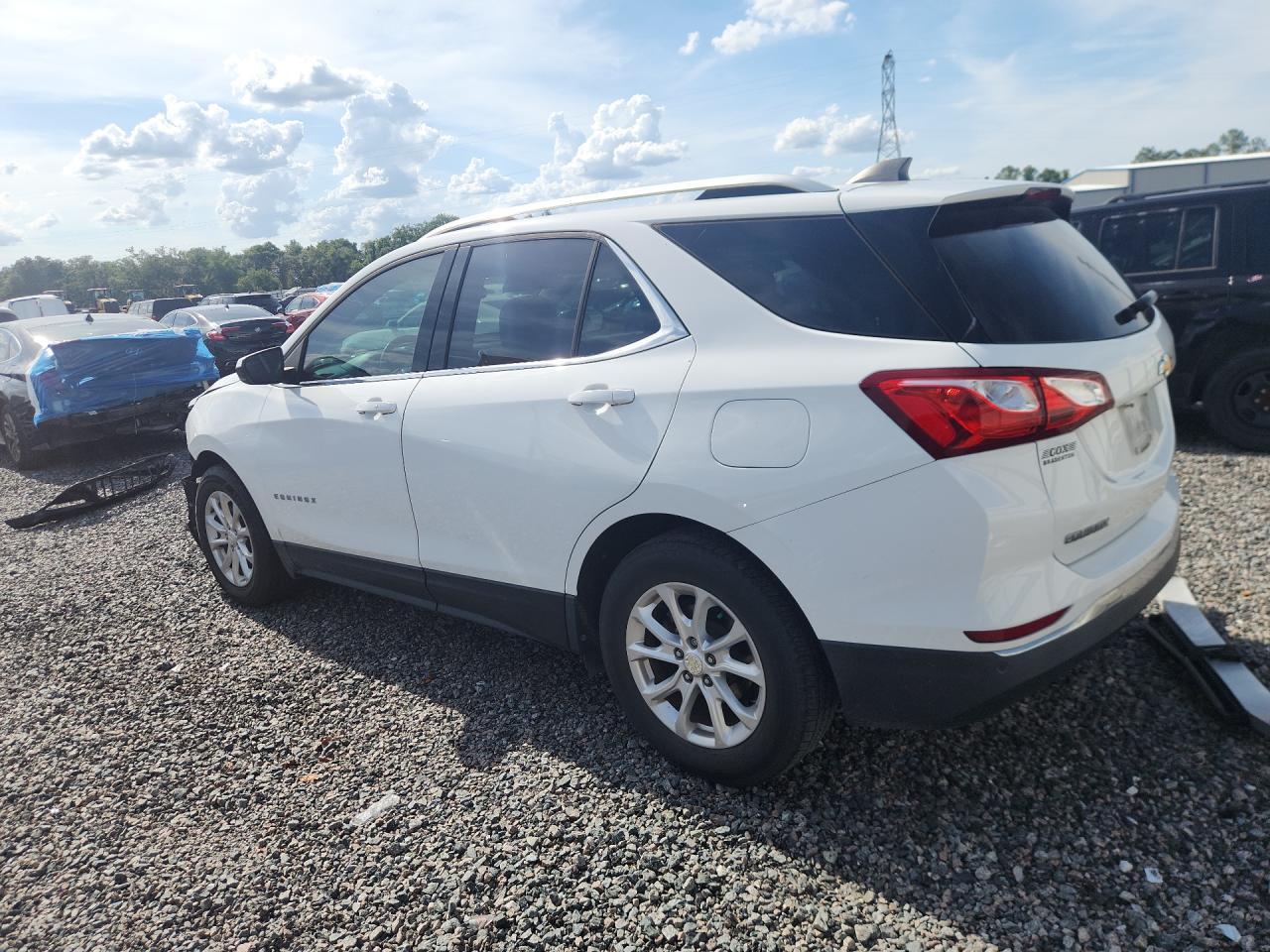 2020 Chevrolet Equinox Lt - Фото 2