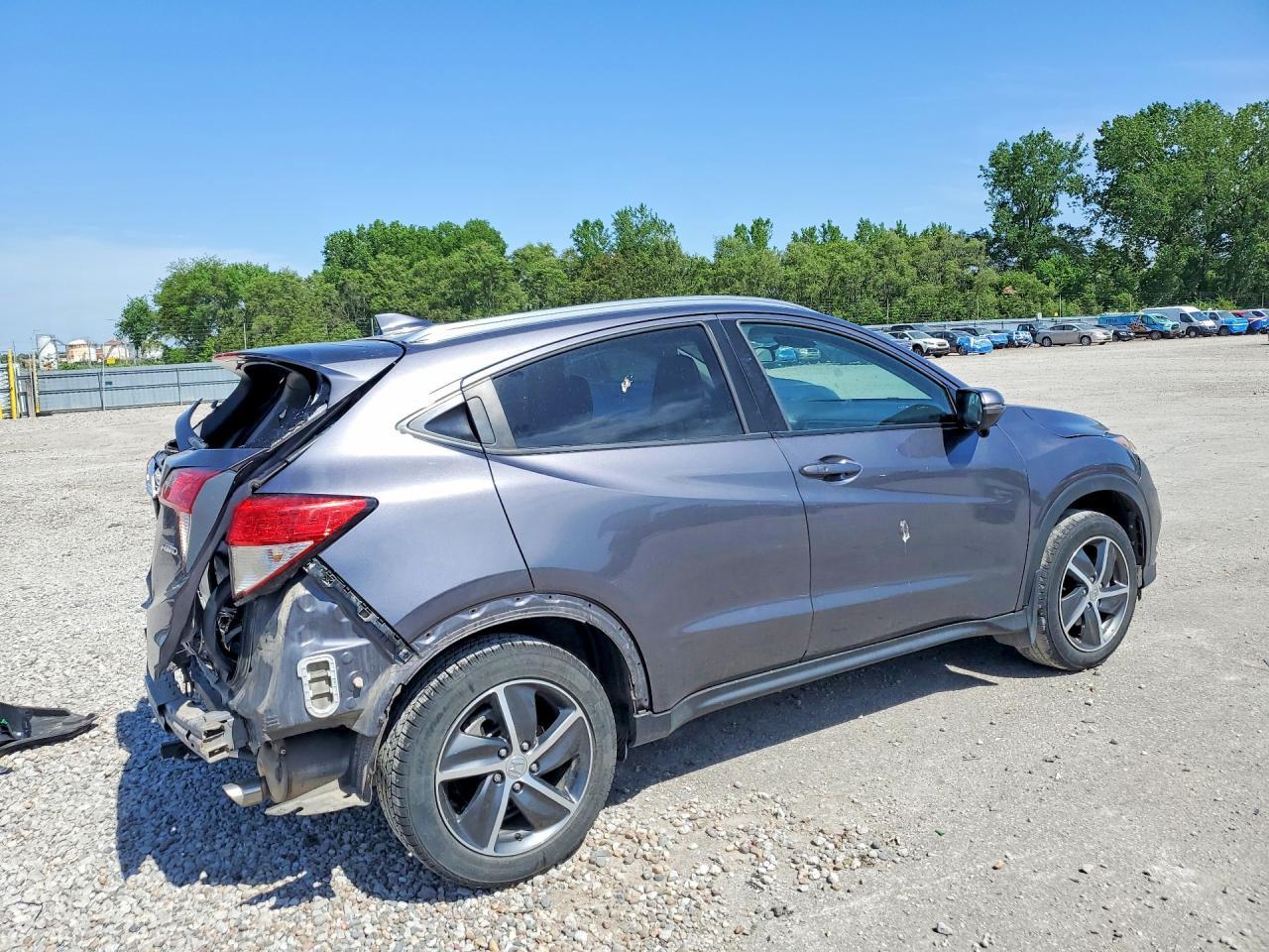 2022 Honda Hr-V Ex - Фото 3