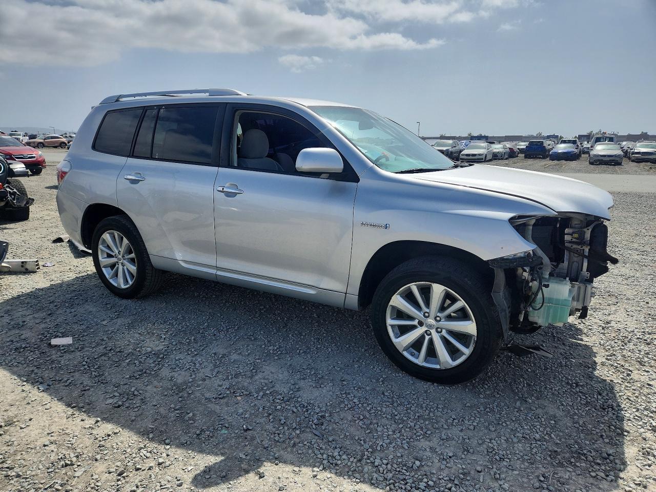 2008 Toyota Highlander Hybrid - Фото 4