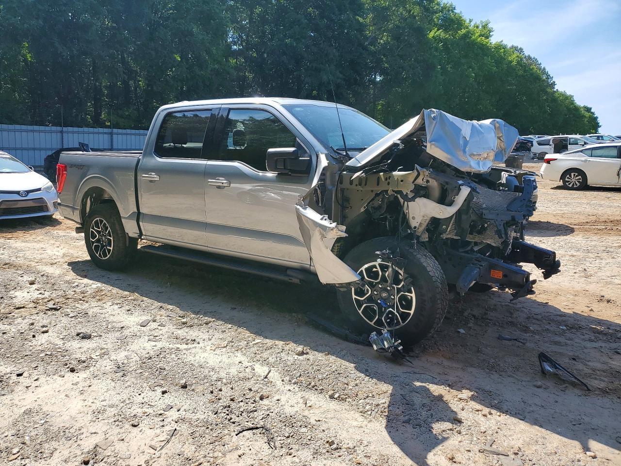 2023 Ford F150 Supercrew - Фото 4
