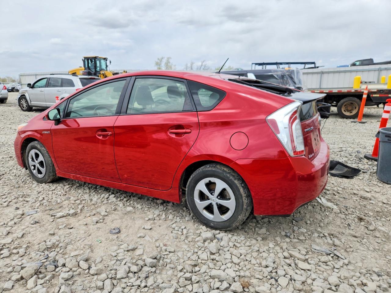 2012 Toyota Prius Two - Фото 2
