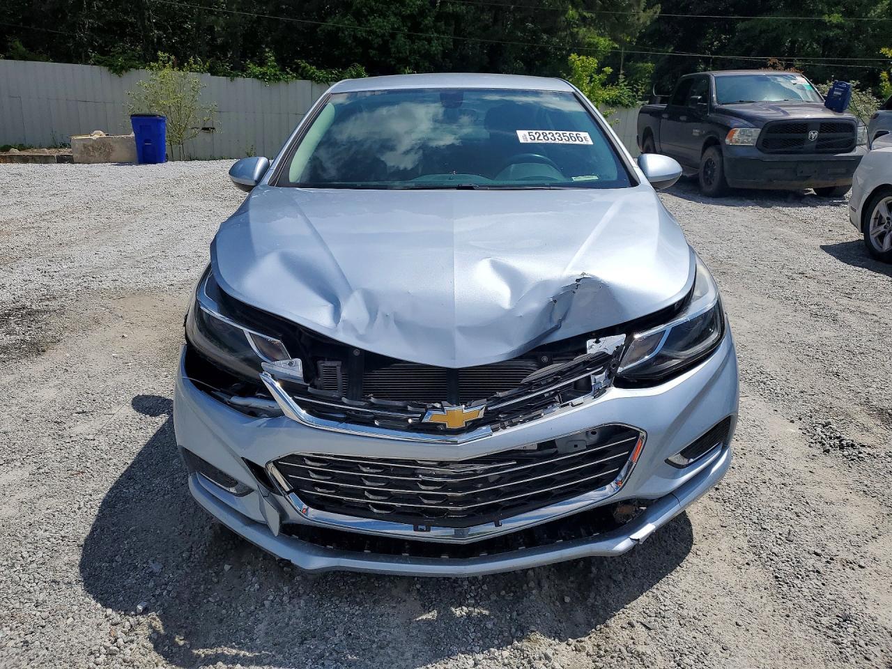 2017 Chevrolet Cruze Premier - Фото 5