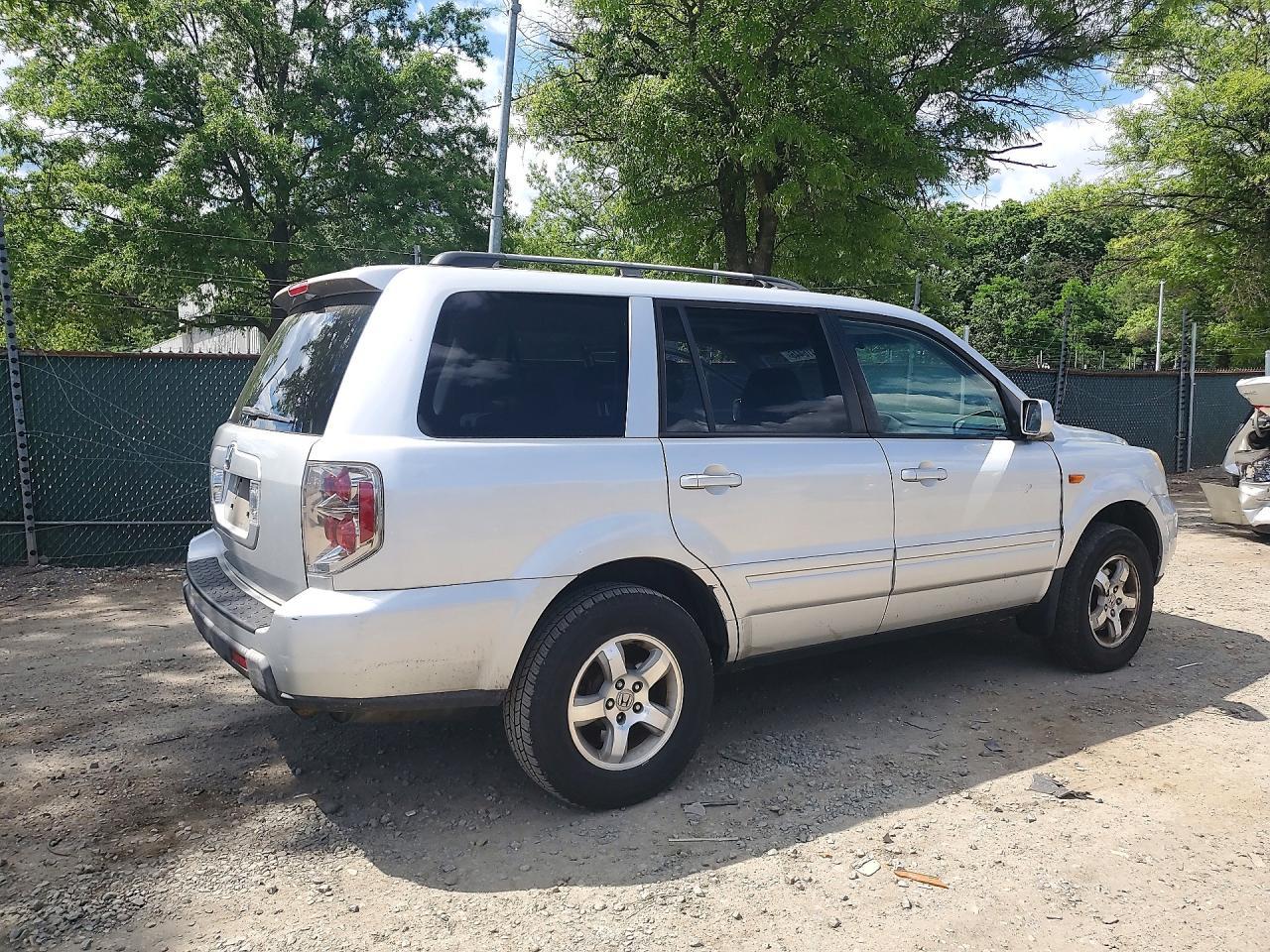 2008 Honda Pilot Se - Фото 3