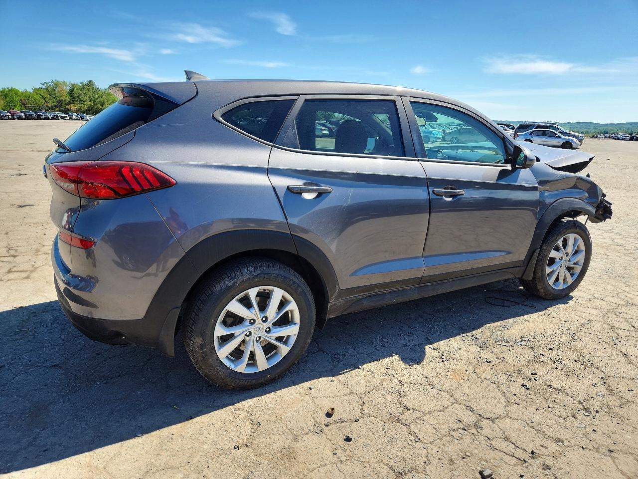 2020 Hyundai Tucson Se - Фото 3