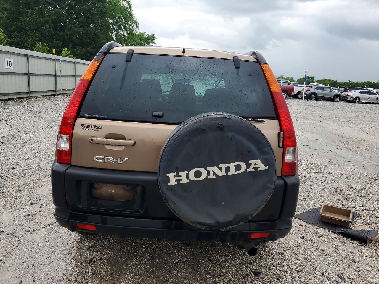 2002 Honda Cr-V Ex - Image 6