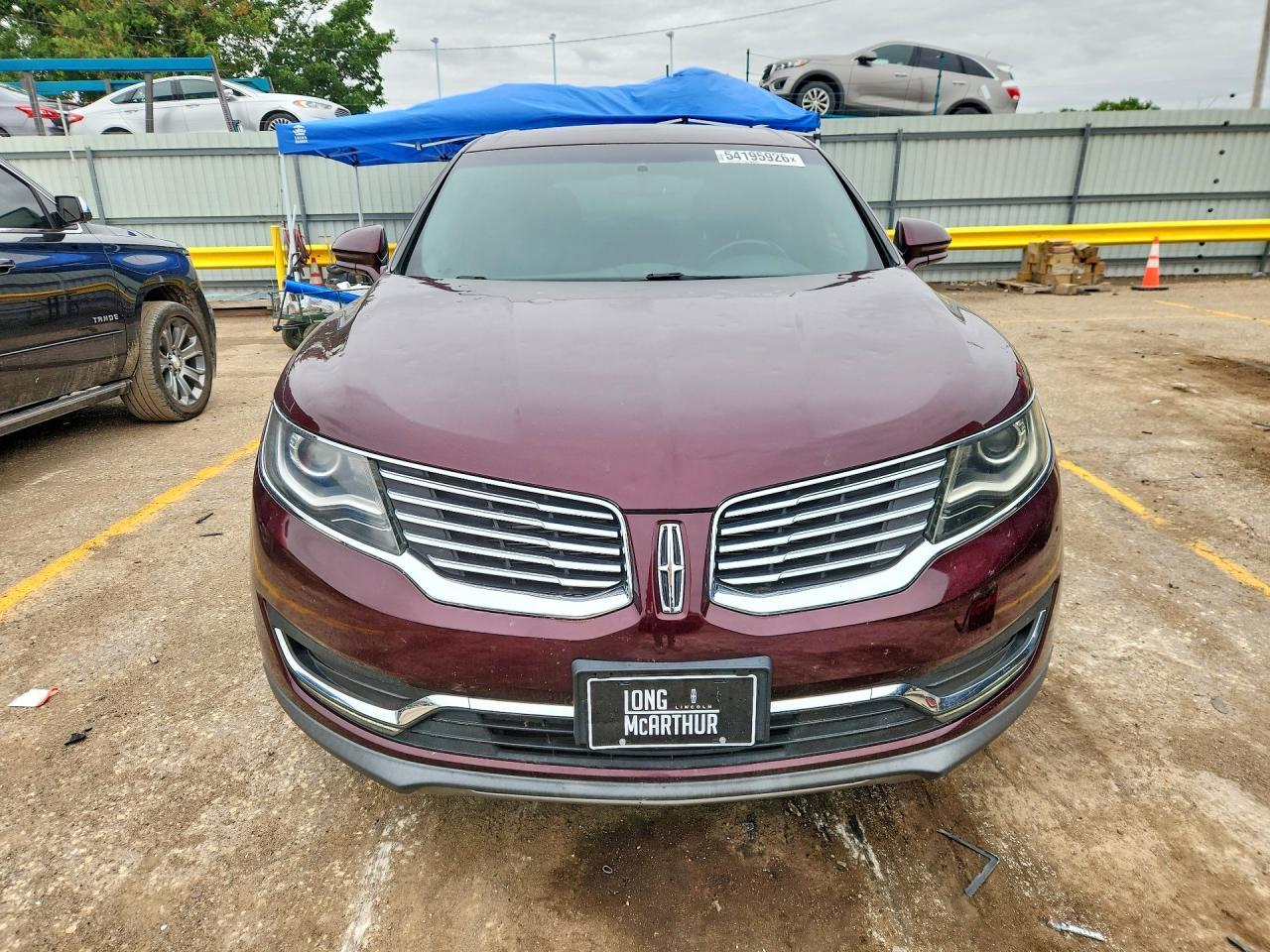 2018 Lincoln Mkx Select - Фото 5