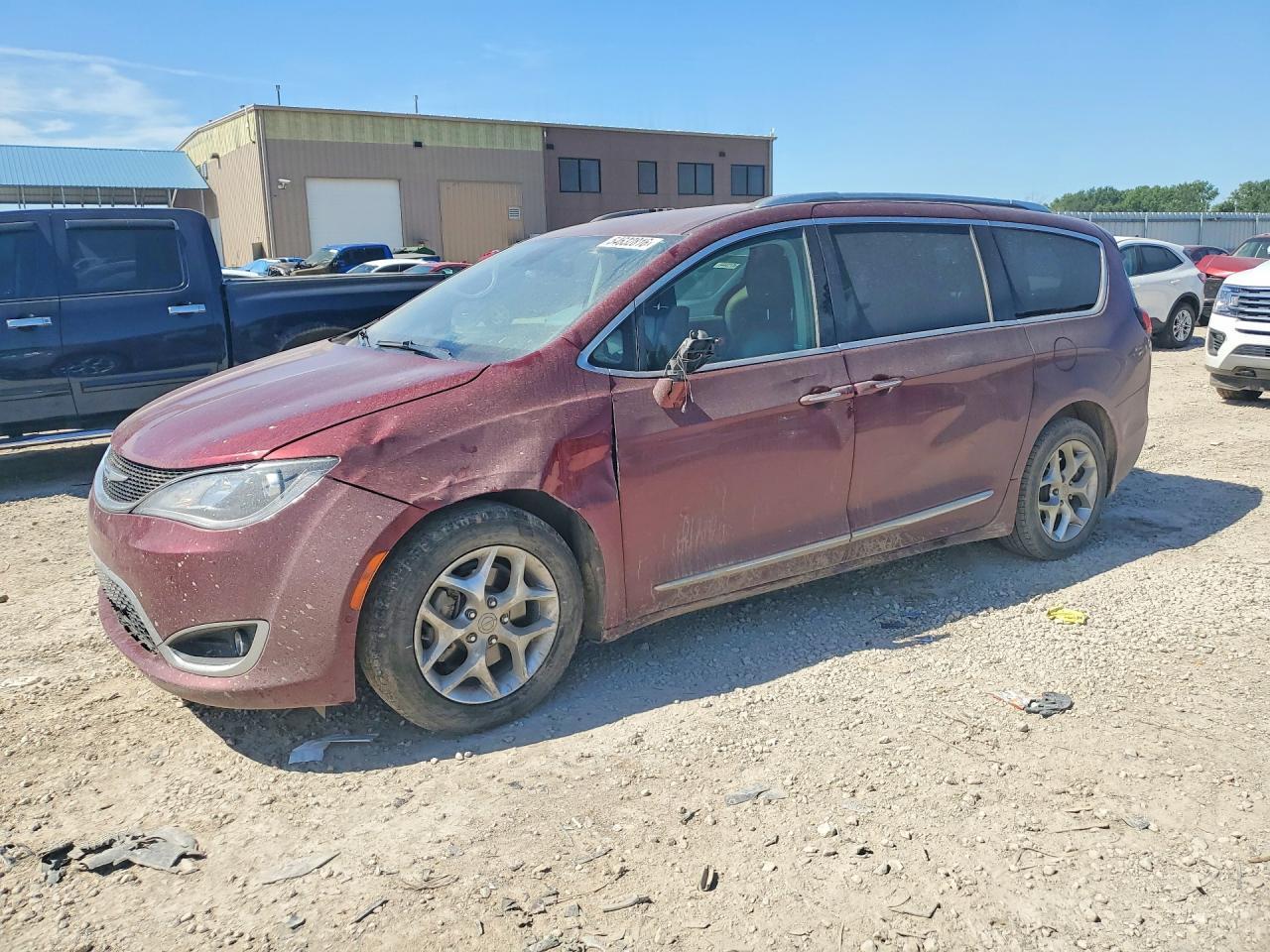 2018 Chrysler Pacifica Touring L Plus
