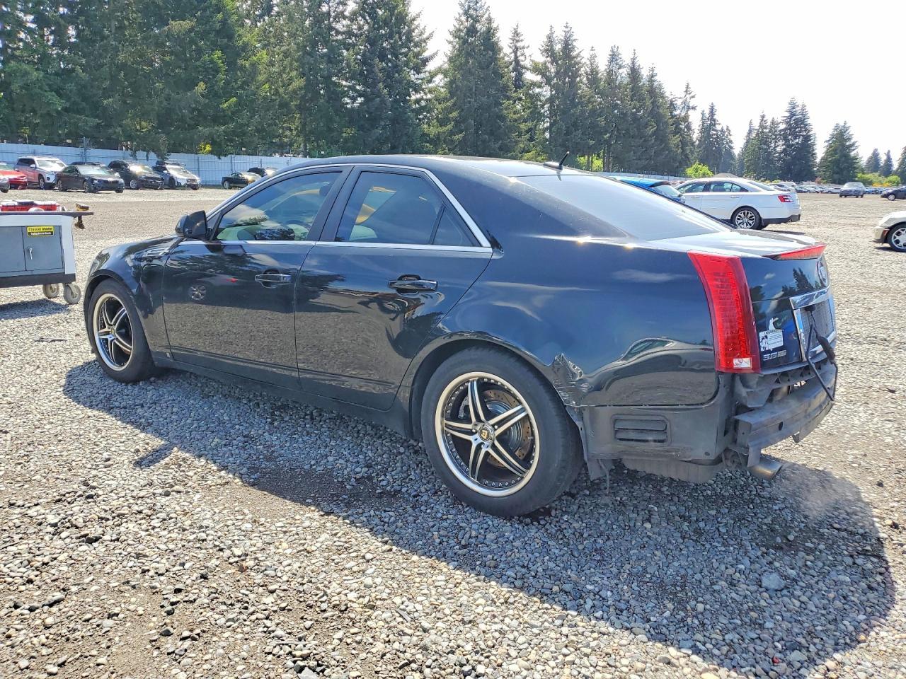 2008 Cadillac Cts Hi Feature V6 - Фото 2
