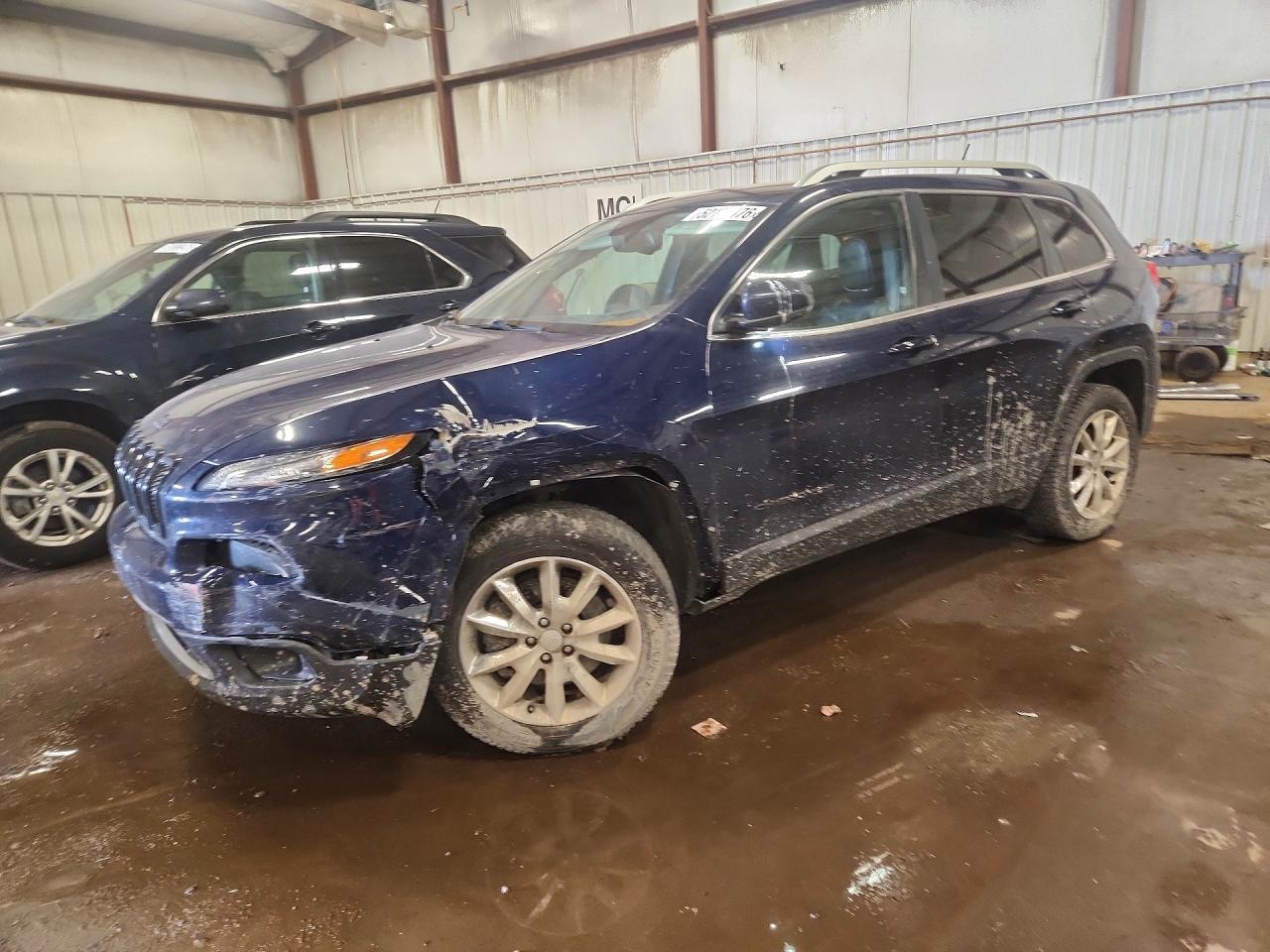 2015 Jeep Cherokee Limited
