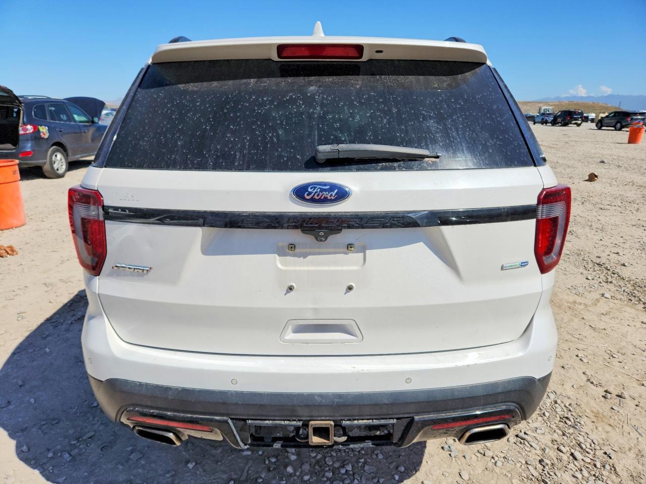 2016 Ford Explorer Sport - Фото 6
