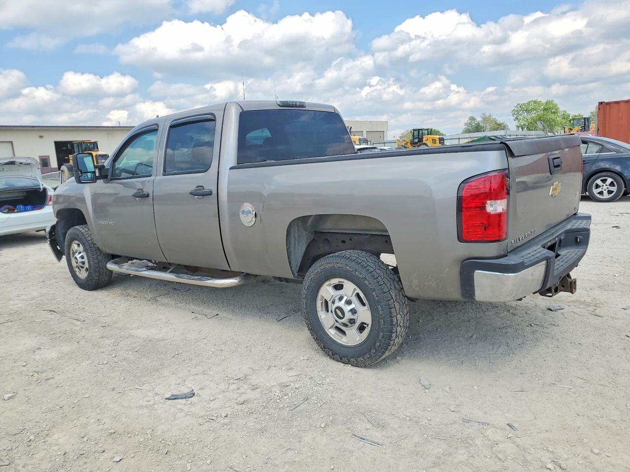 2013 Chevrolet Silverado K2500 Heavy Duty Lt - Фото 2