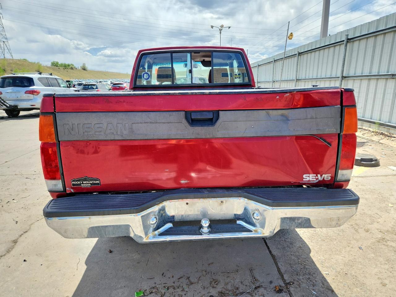 1991 Nissan Truck King Cab - Фото 6