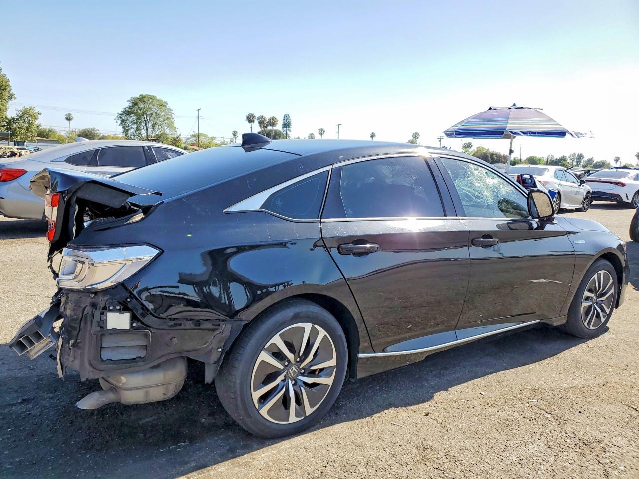 2022 Honda Accord Hybrid Exl - Фото 3