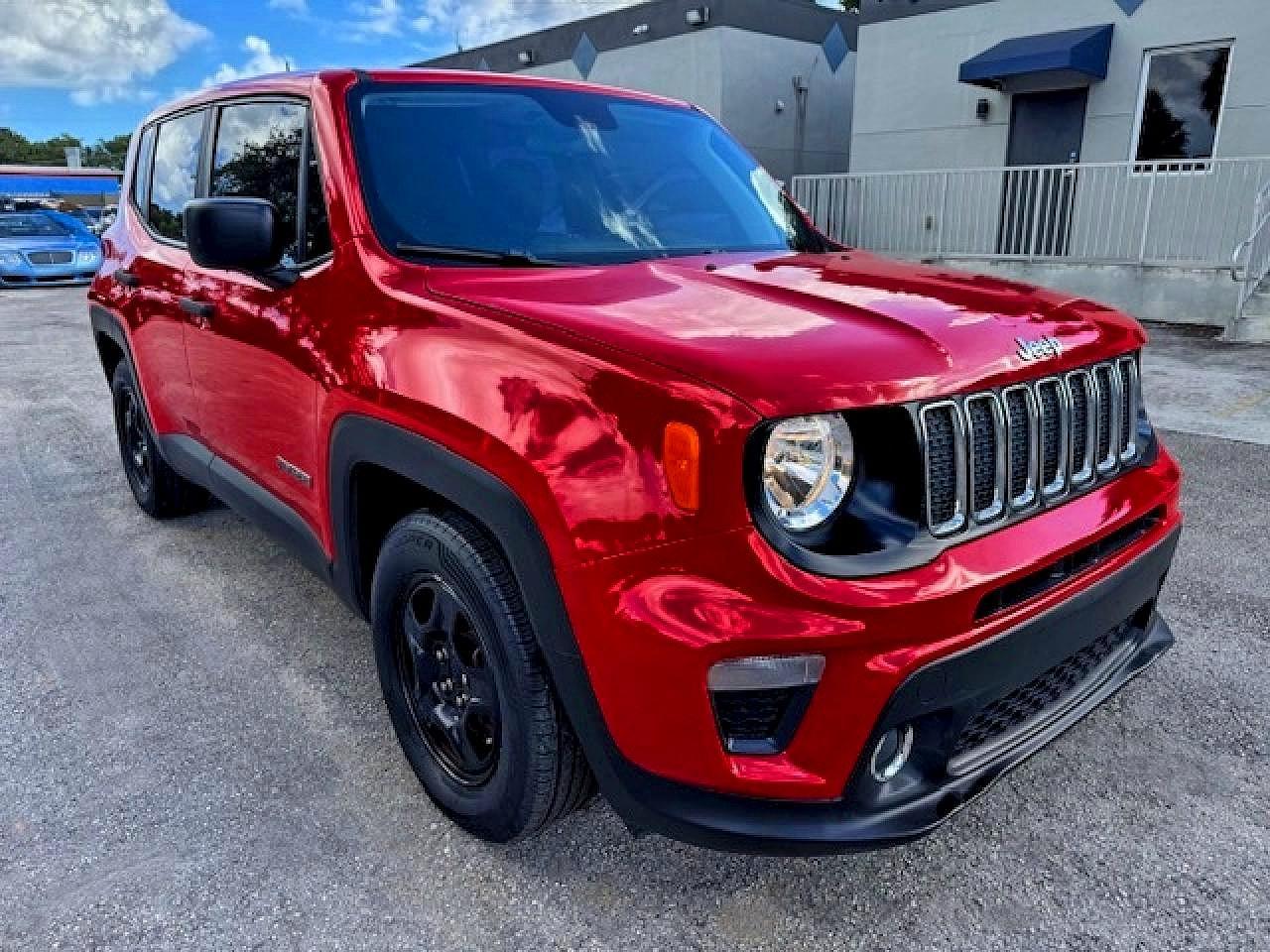 2020 Jeep Renegade Sport - Image 4