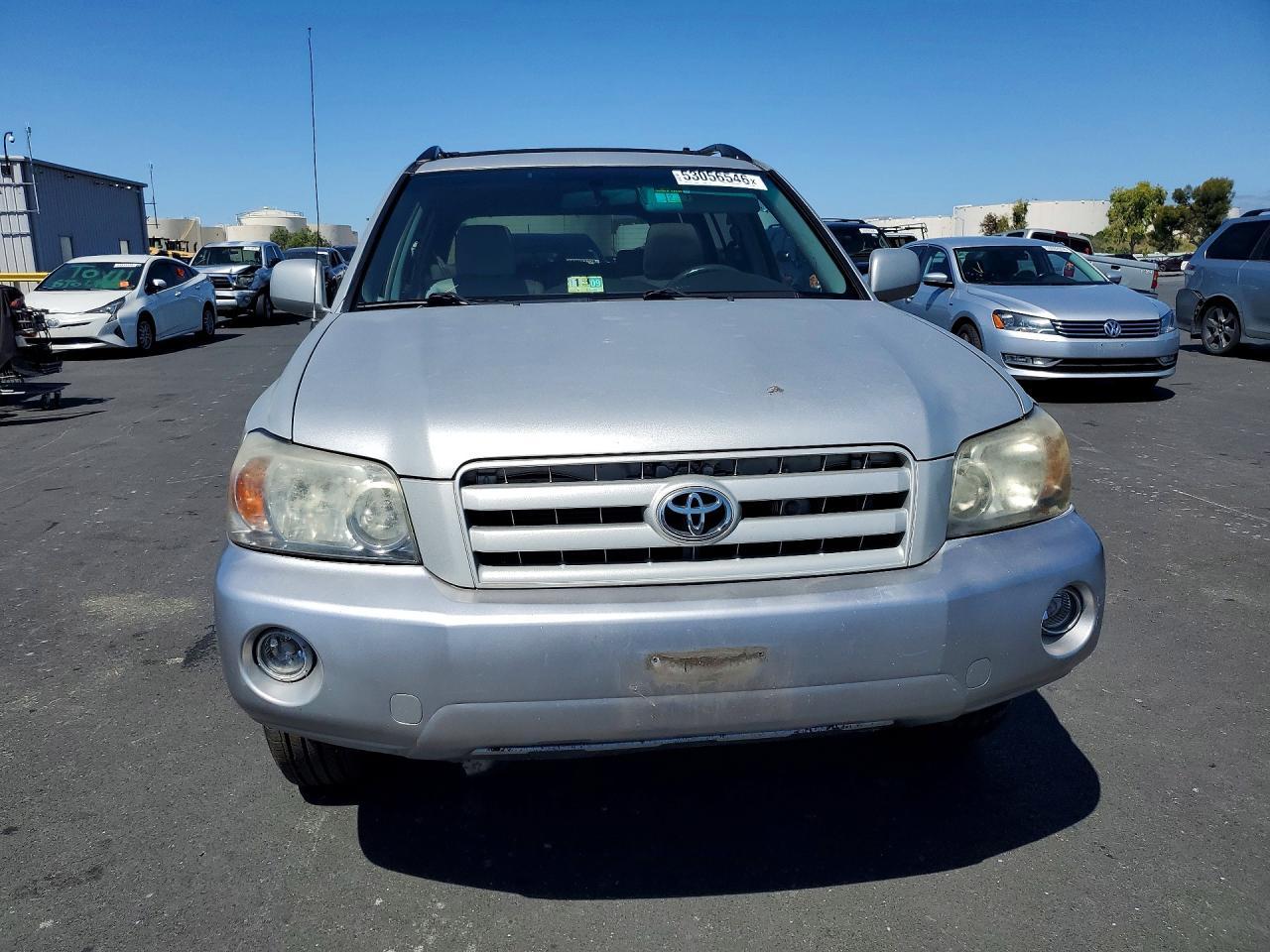 2007 Toyota Highlander Base - Фото 5