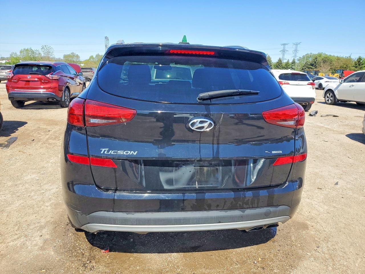 2021 Hyundai Tucson Sel - Фото 6
