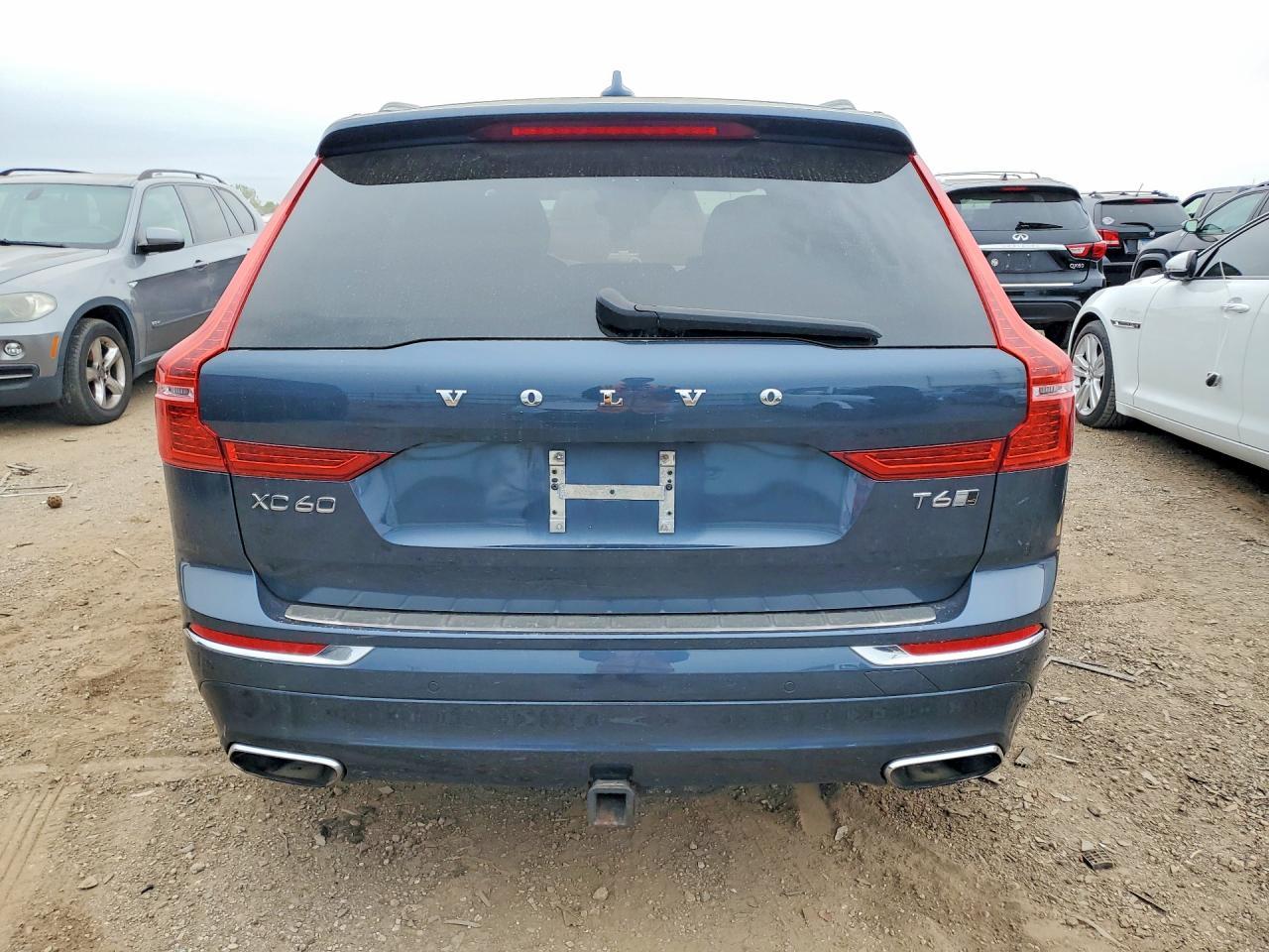 2019 Volvo Xc60 T6 Inscription - Фото 6