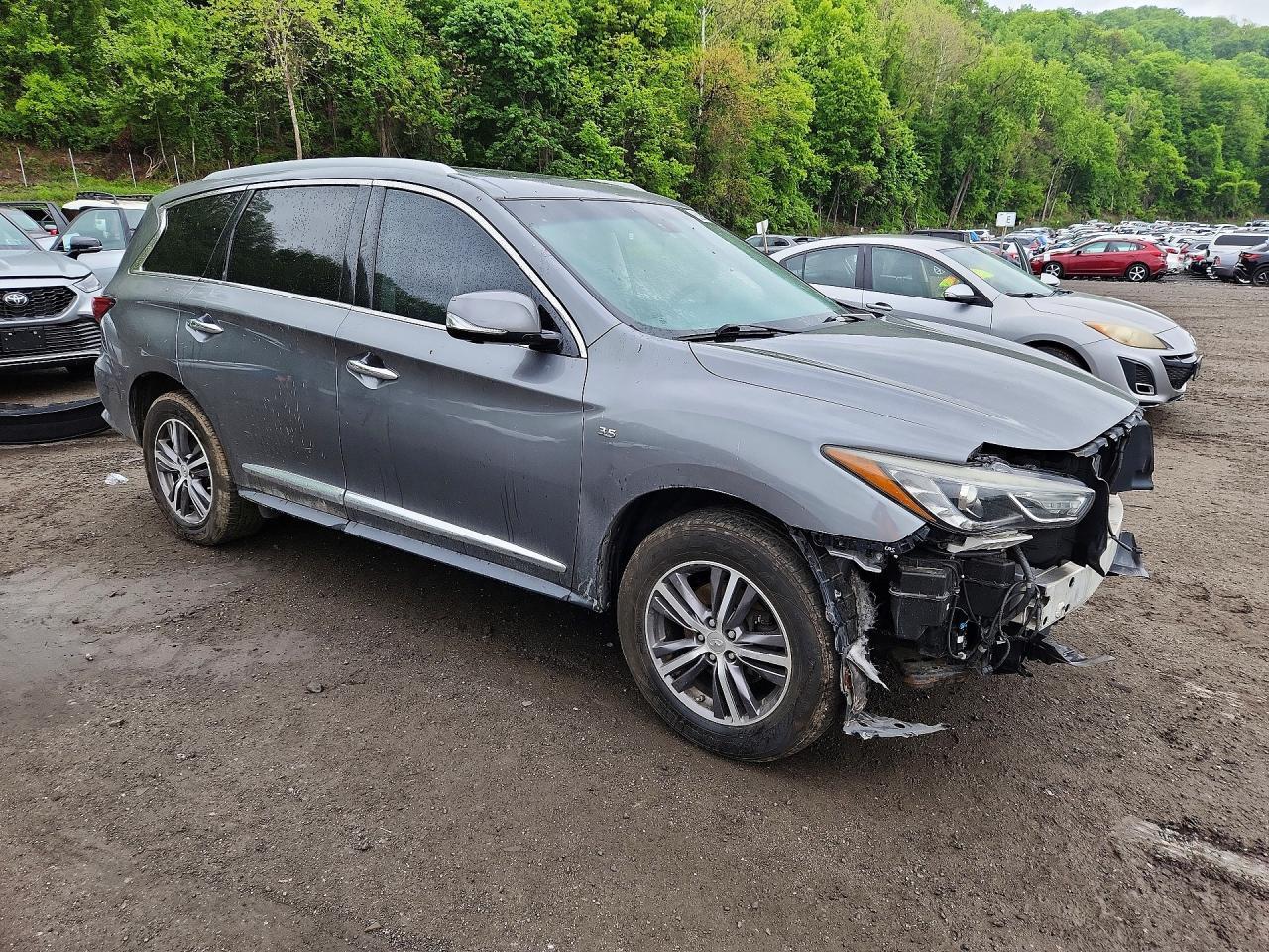 2016 Infiniti Qx60 Base - Фото 4