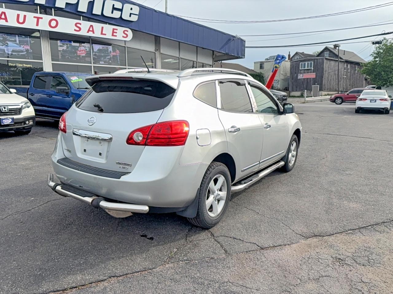 2012 Nissan Rogue S - Фото 4
