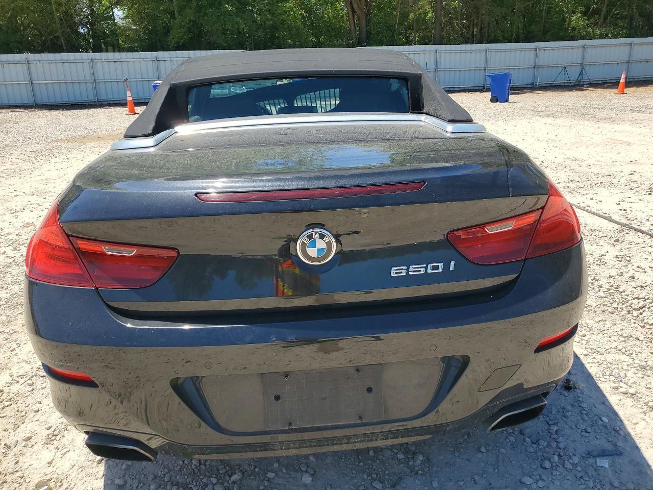 2012 BMW 650 I - Фото 6