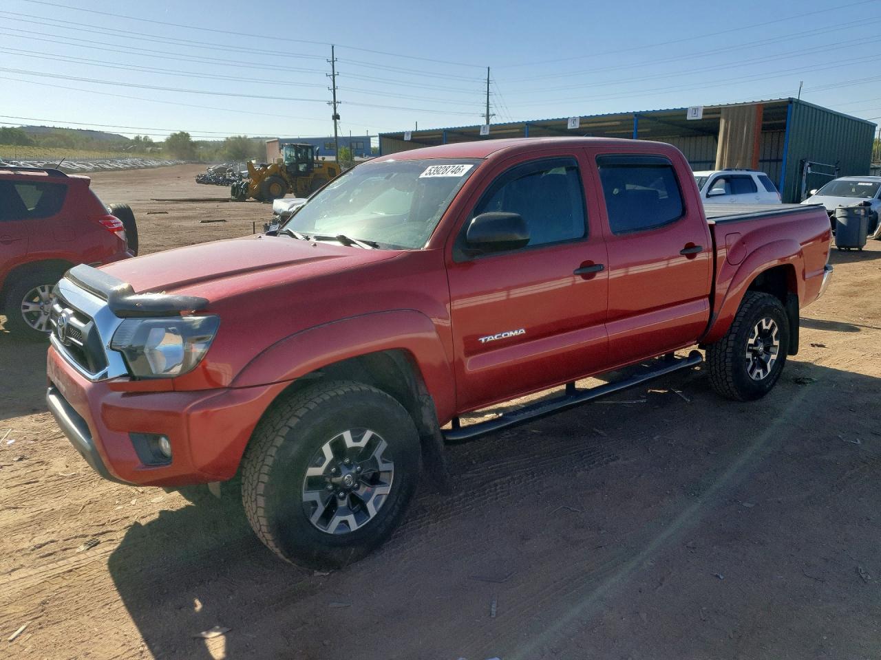 2012 Toyota Tacoma Double Cab Prerunner