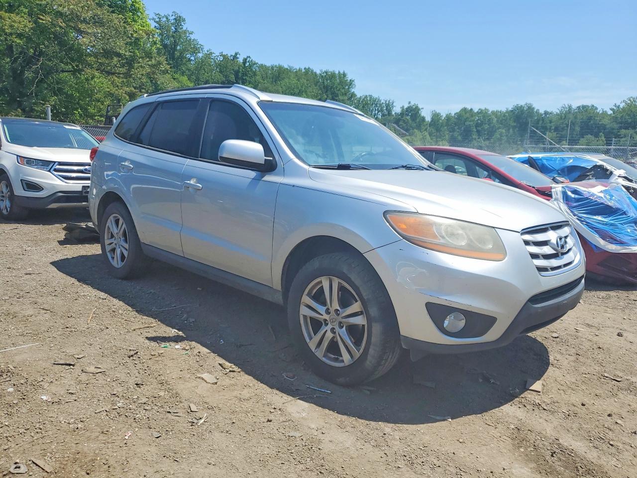 2011 Hyundai Santa Fe Se - Фото 4