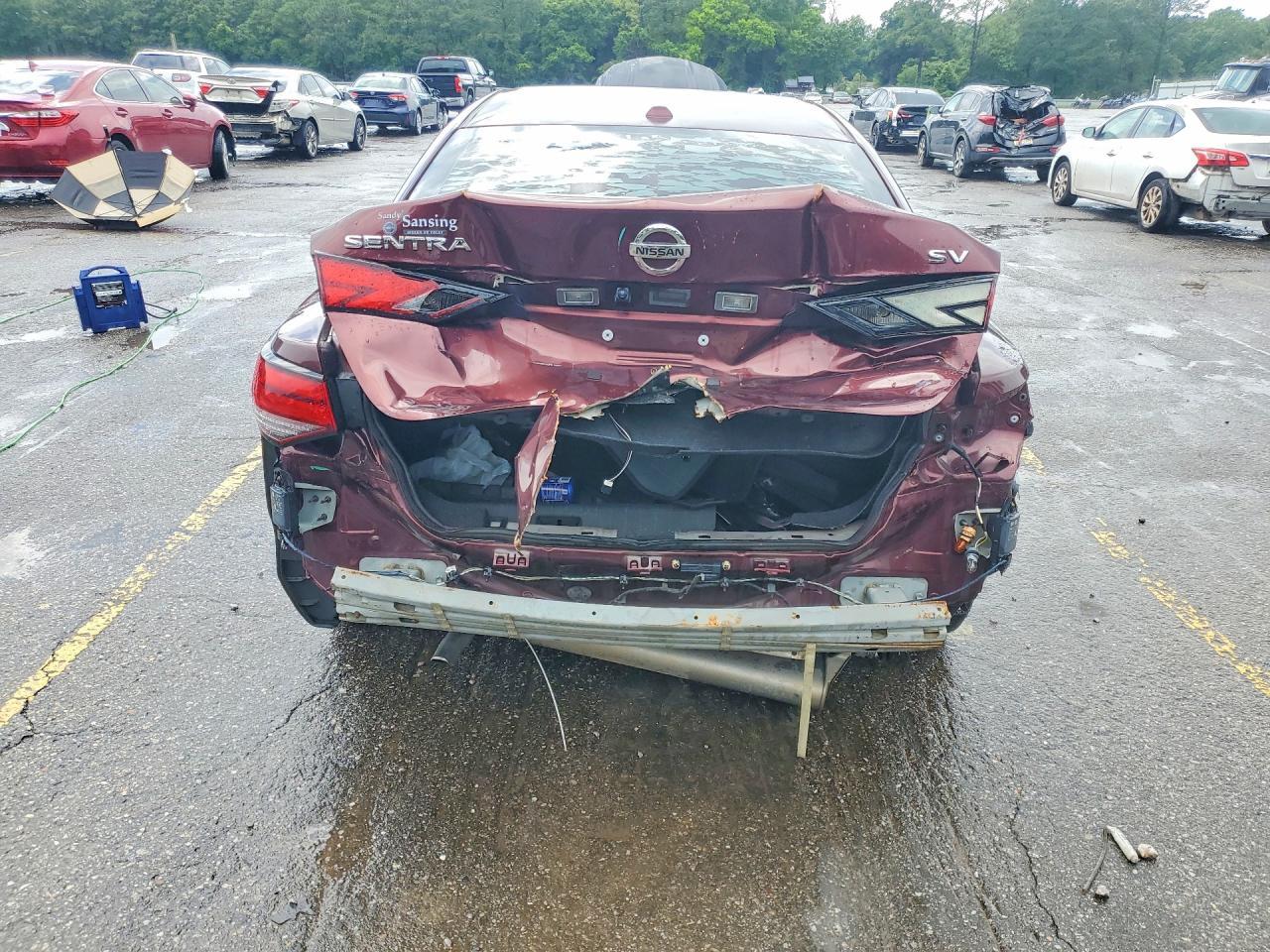 2022 Nissan Sentra Sv - Фото 6