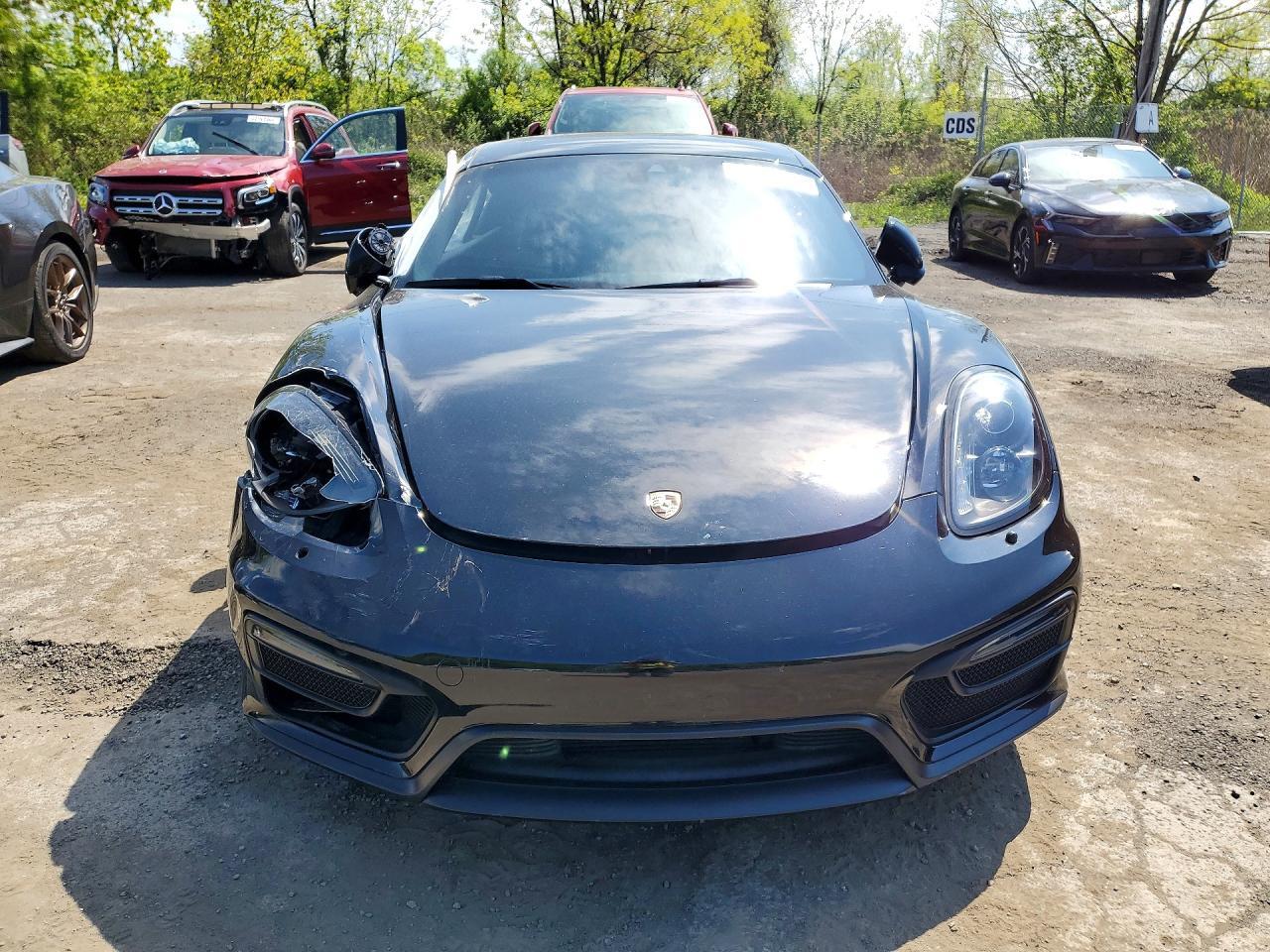 2016 Porsche Cayman Gts - Image 5