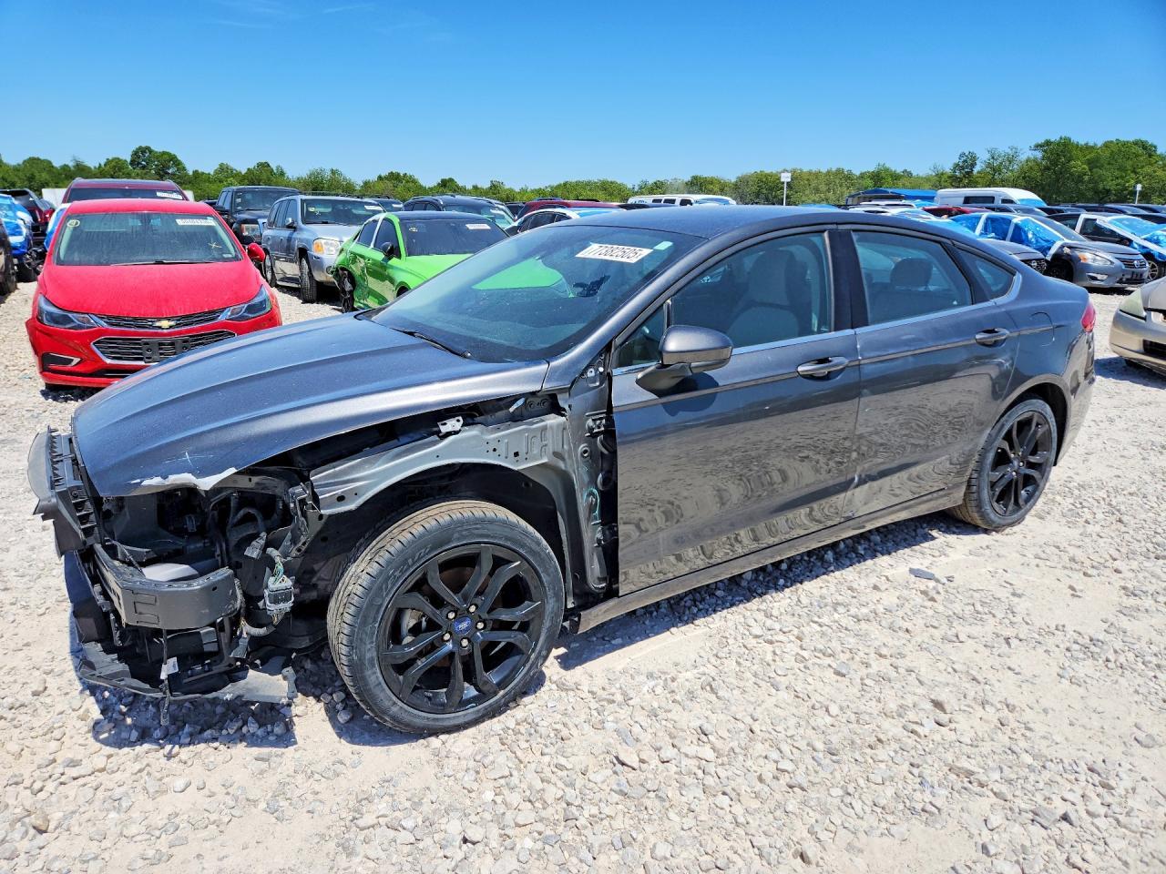 2020 Ford Fusion Se