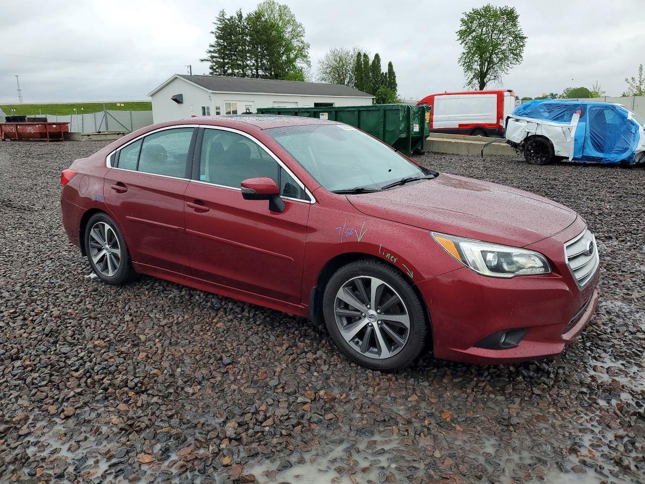 2017 Subaru Legacy 3.6R Limited - Фото 4