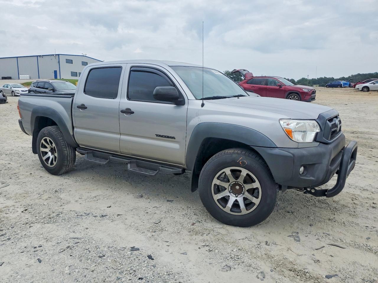 2015 Toyota Tacoma Double Cab Prerunner - Фото 4
