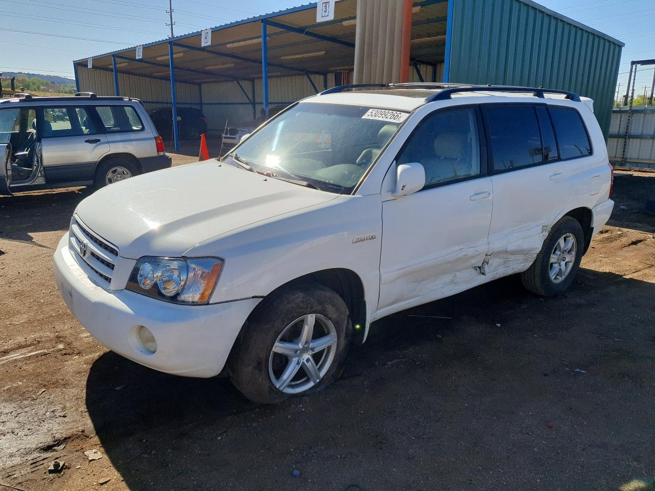 2002 Toyota Highlander Limited