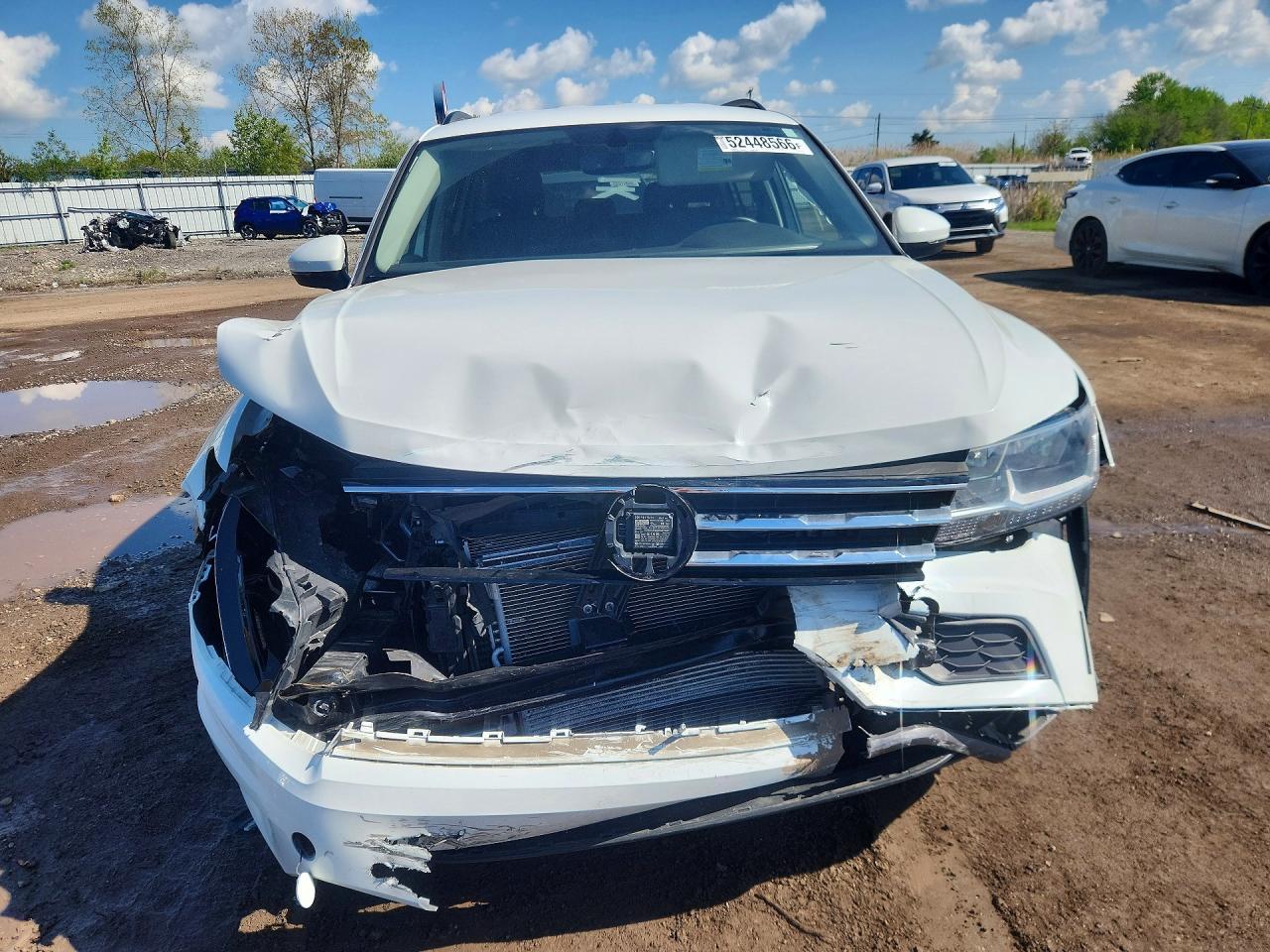2021 Volkswagen Tiguan Se - Фото 5