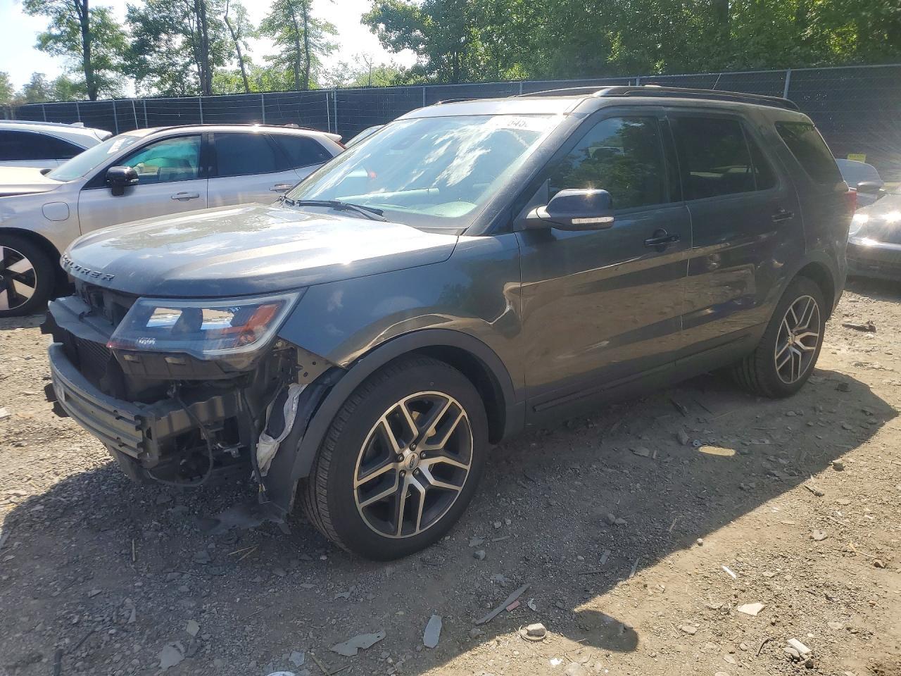 2018 Ford Explorer Sport