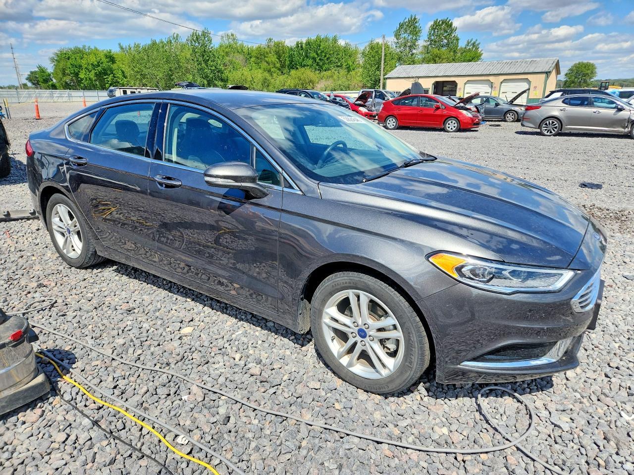 2018 Ford Fusion Se - Фото 4