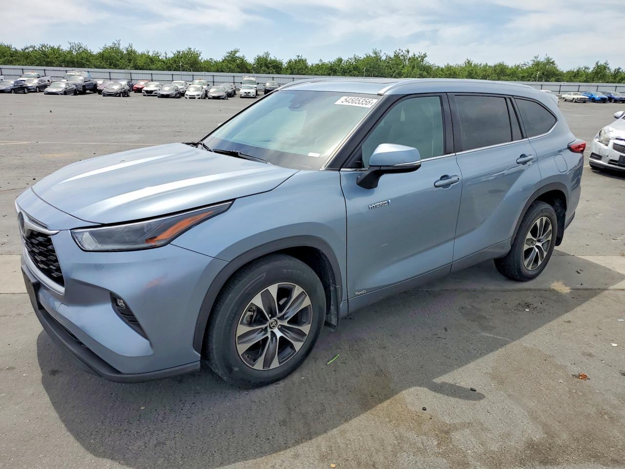 2021 Toyota Highlander Hybrid Xle
