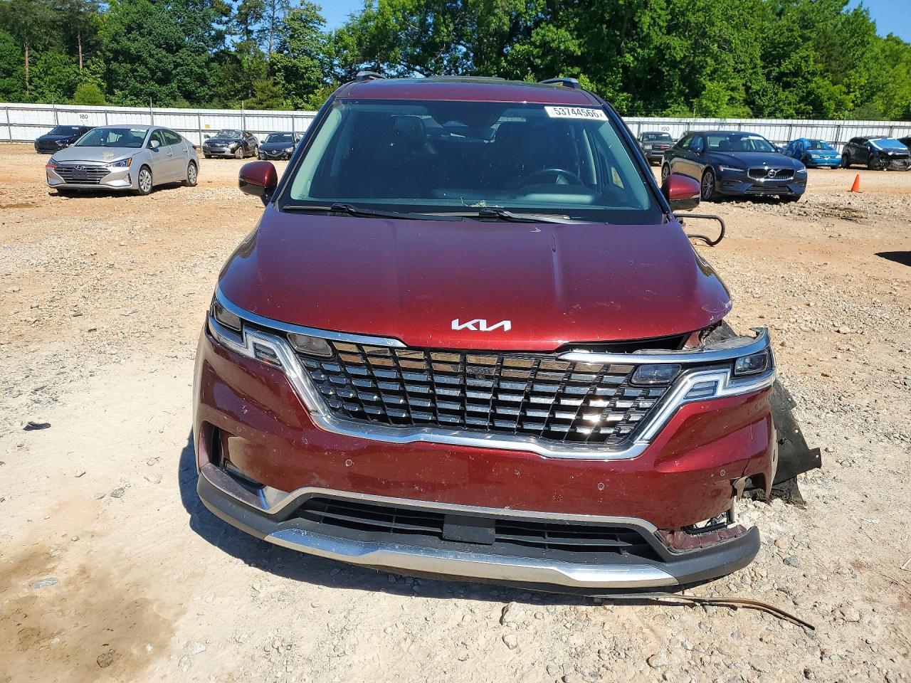 2022 Kia Carnival Sx Prestige - Фото 5