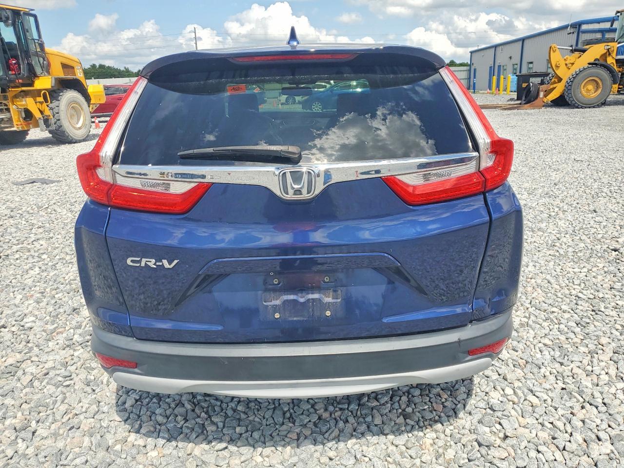 2017 Honda Cr-V Exl - Фото 6