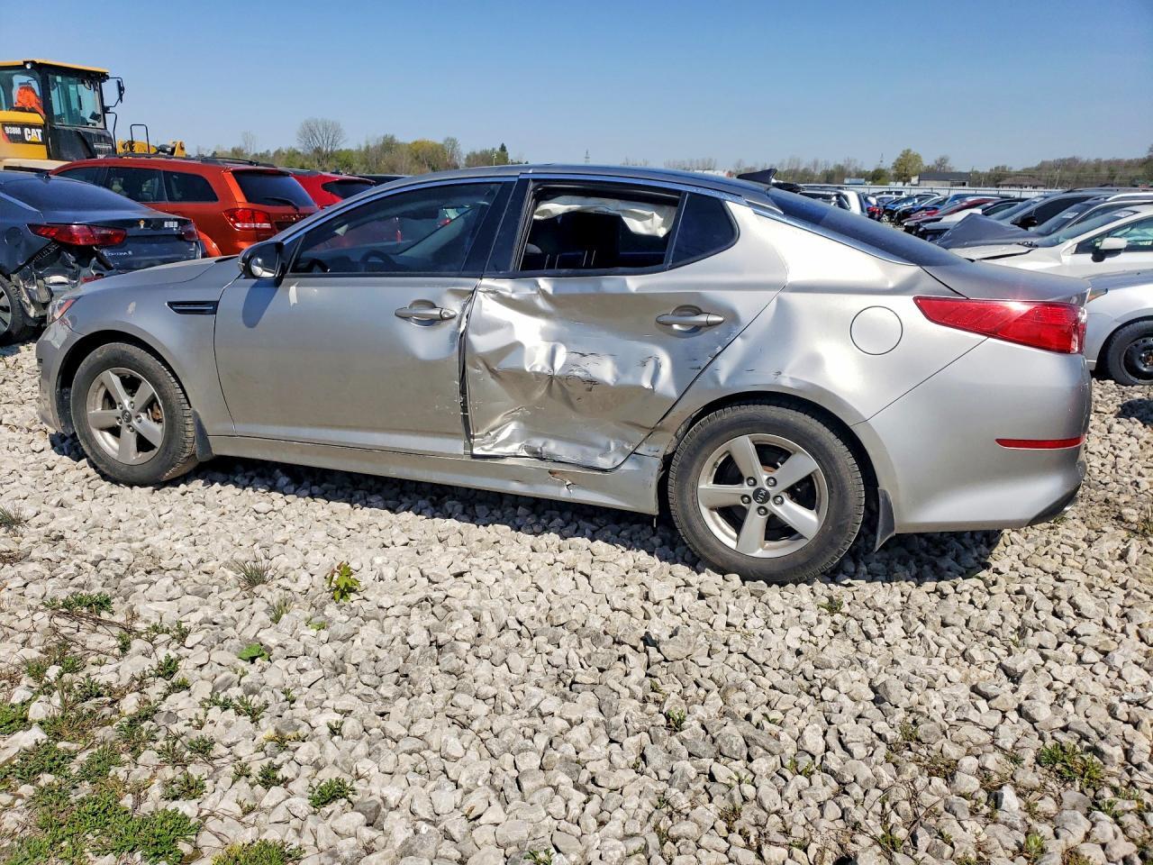 2015 Kia Optima Lx - Фото 2