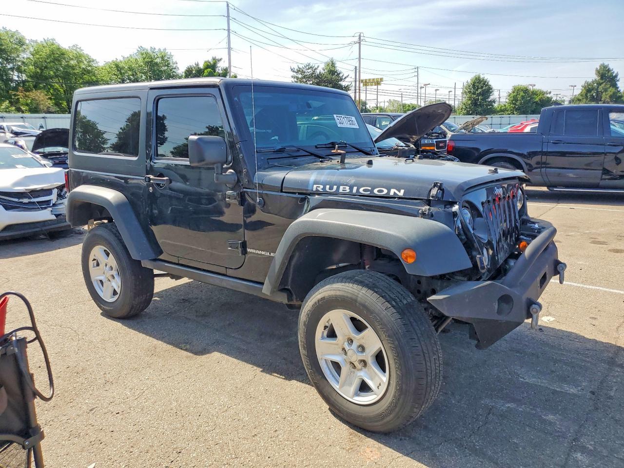 2015 Jeep Wrangler Rubicon - Image 4